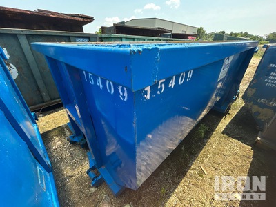 12 ft 15 cyd Roll-Off Container