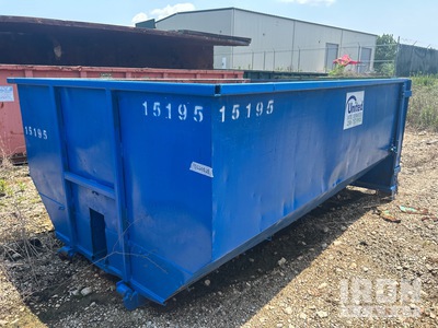 12 ft 15 cyd Roll-Off Container