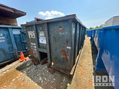 22 ft 30 cyd Roll-Off Container