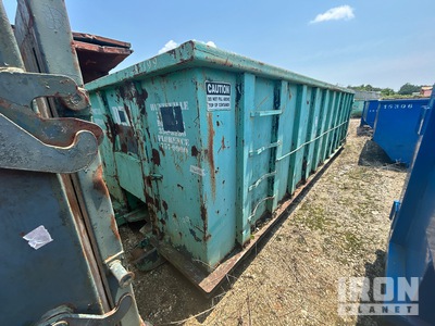 22 ft 30 cyd Roll-Off Container