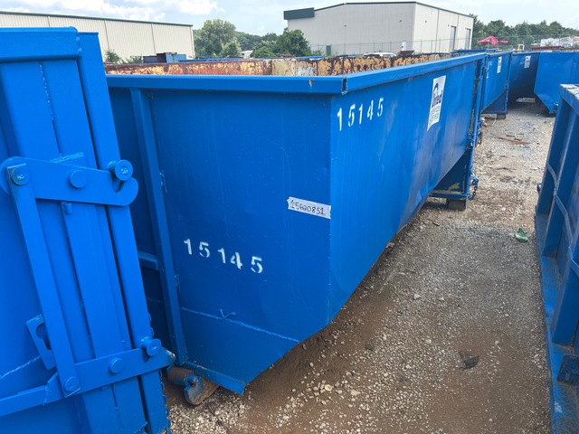 12 ft 15 cyd Roll-Off Container