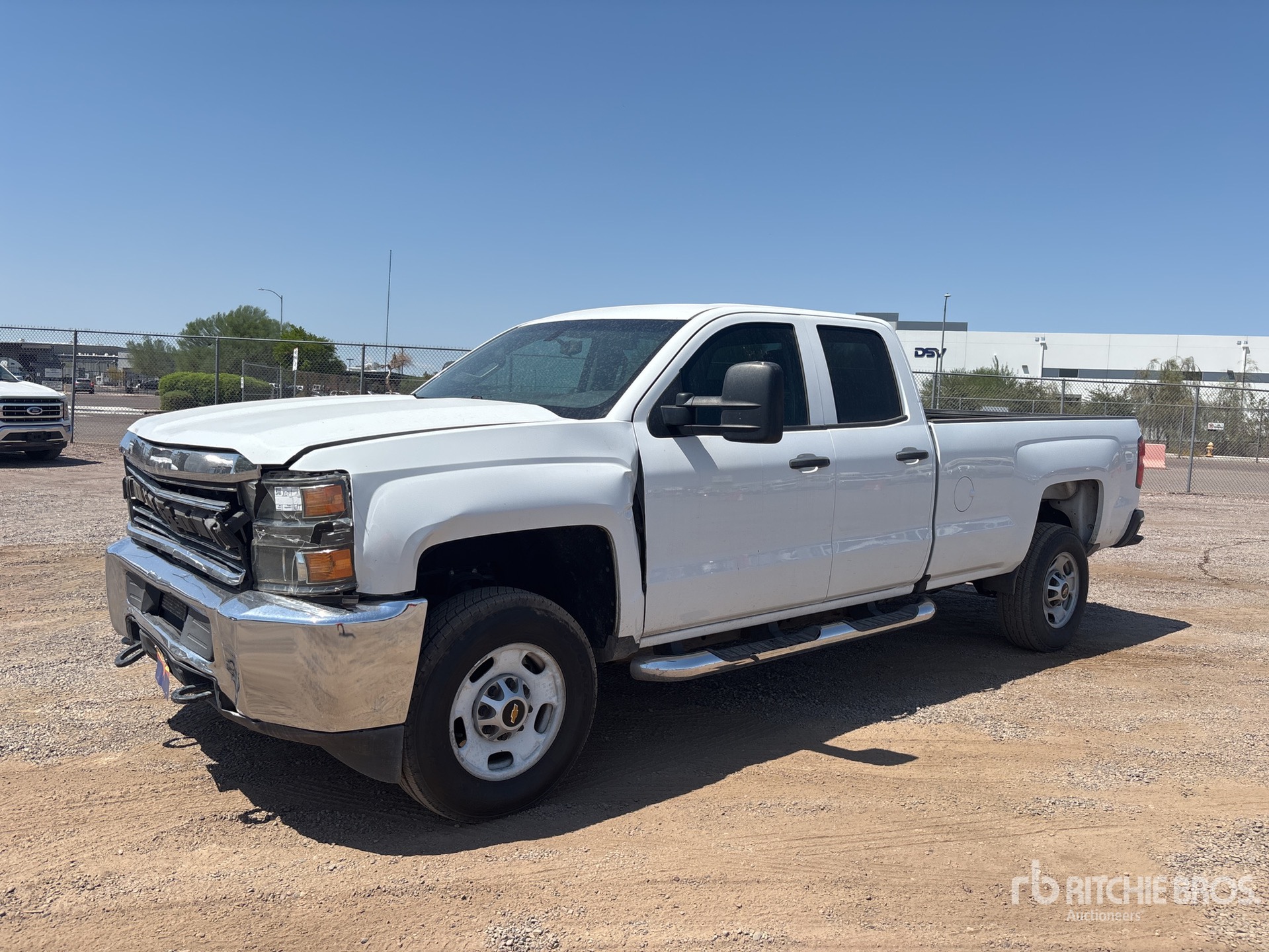 2018 Chevrolet Silverado 2500 HD 4x2 Extended Cab Pickup