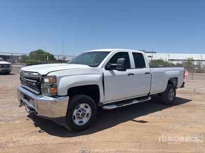 2018 Chevrolet Silverado 2500 HD 4x2 Extended Cab Pickup