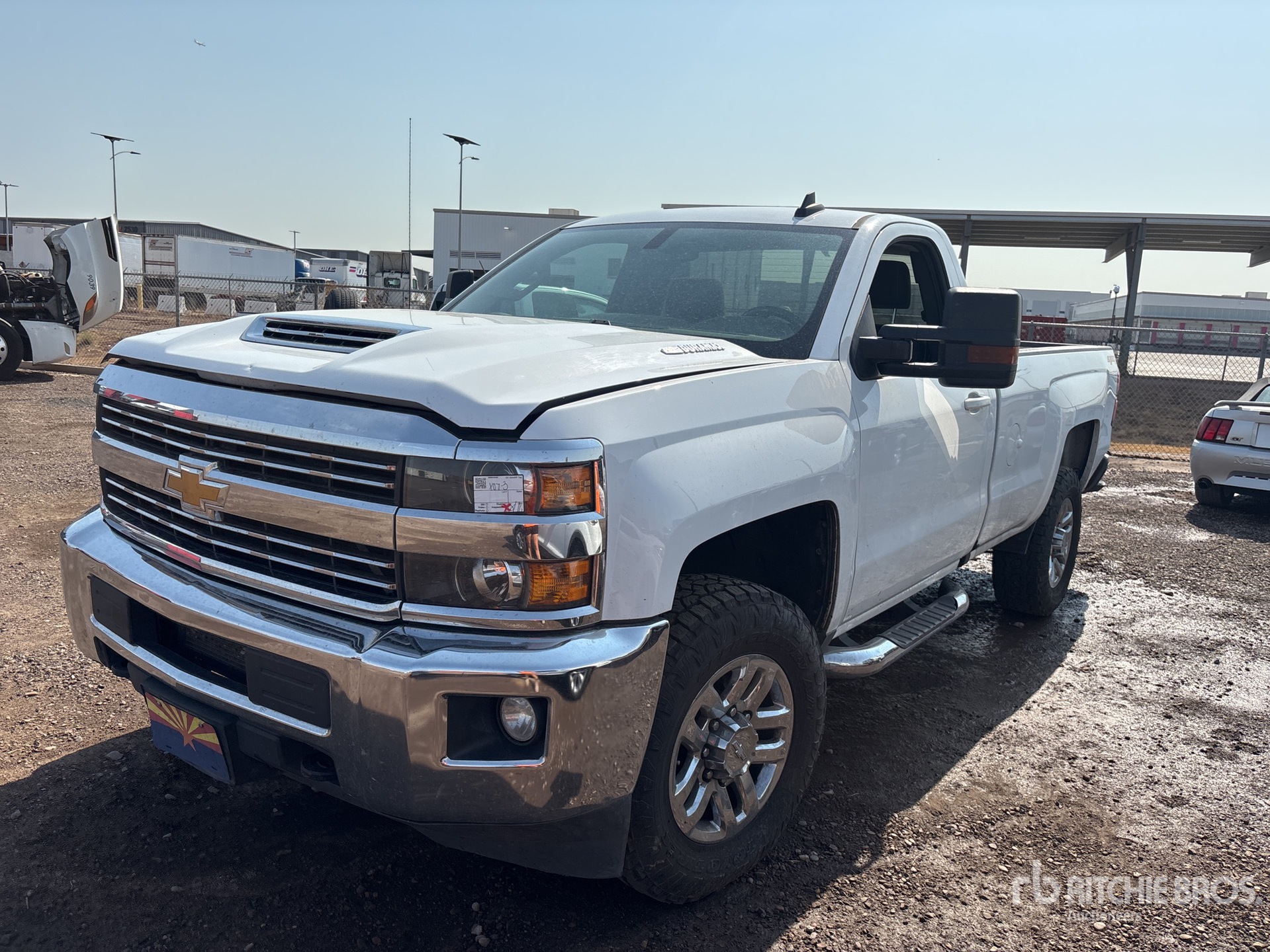 2018 Chevrolet Silverado 3500HD 4x4 Pickup