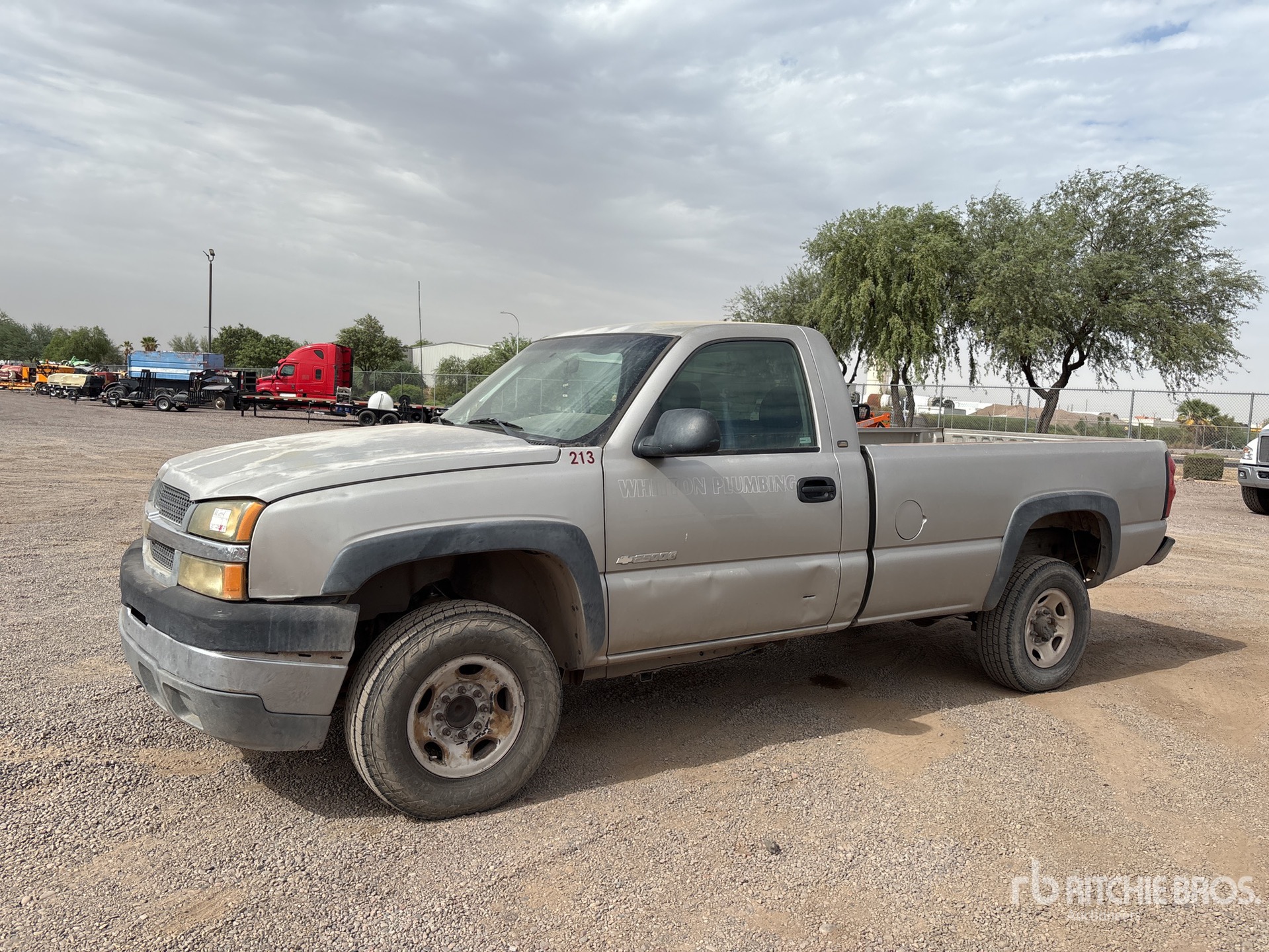 2004 Chevrolet Silverado 2500 HD 4x2 Pickup
