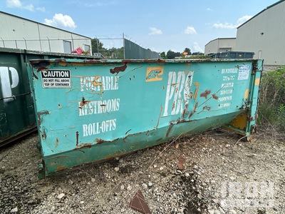 13 ft 15 cyd Roll-Off Container