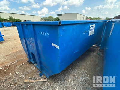 12 ft 15 cyd Roll-Off Container