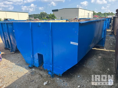 12 ft 15 cyd Roll-Off Container