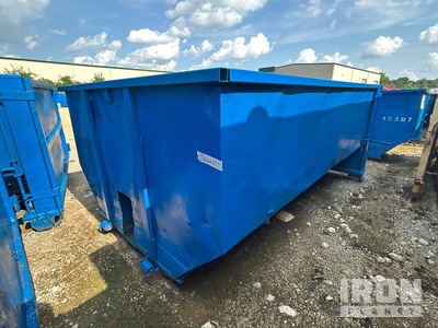 12 ft 15 cyd Roll-Off Container