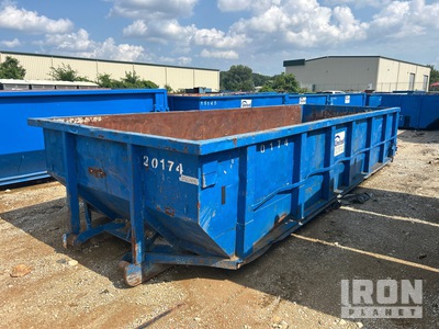 22 ft 20 cyd Roll-Off Container