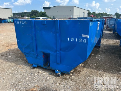 12 ft 15 cyd Roll-Off Container