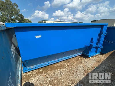 12 ft 15 cyd Roll-Off Container