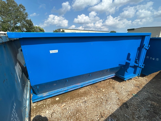 12 ft 15 cyd Roll-Off Container