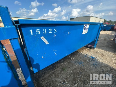 12 ft 15 cyd Roll-Off Container