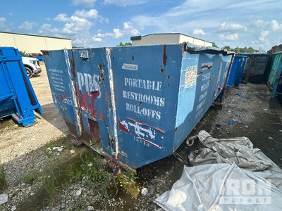 12 ft 15 cyd Roll-Off Container