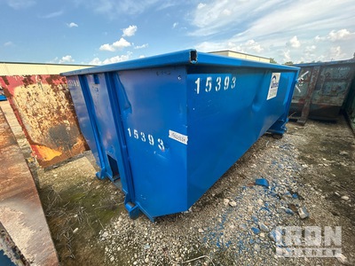 12 ft 15 cyd Roll-Off Container