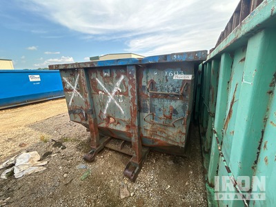 22 ft 30 cyd Roll-Off Container