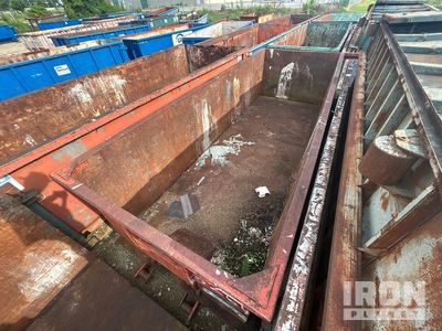 22 ft 20 cyd Roll-Off Container