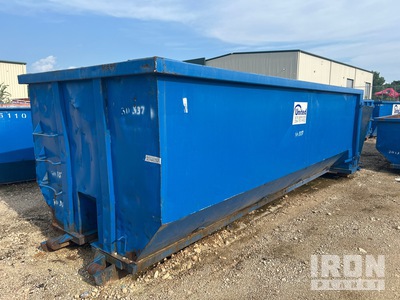 20 ft 30 cyd Roll-Off Container
