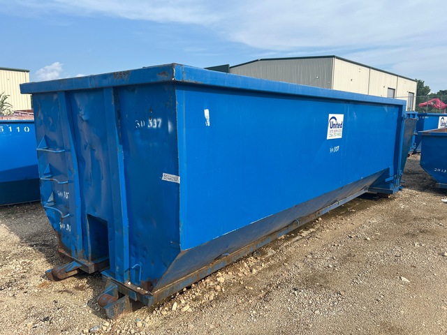20 ft 30 cyd Roll-Off Container