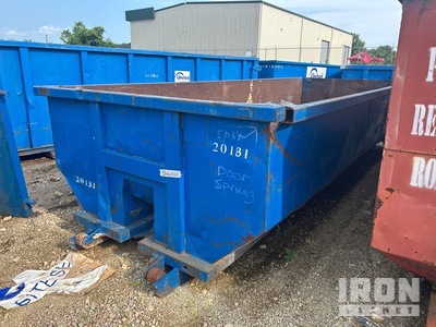 20 ft 20 cyd Roll-Off Container