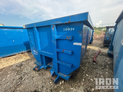 22 ft 30 cyd Roll-Off Container