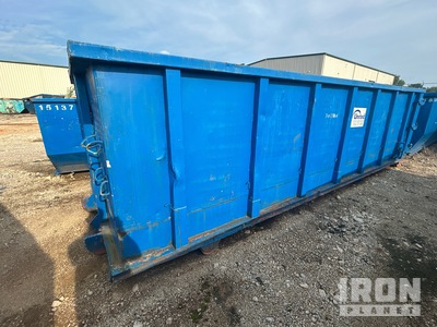 22 ft 30 cyd Roll-Off Container