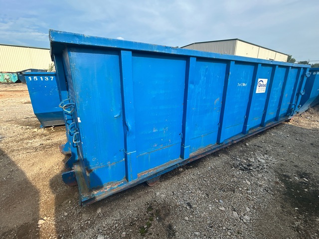 22 ft 30 cyd Roll-Off Container