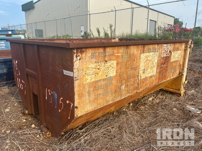 12 ft 15 cyd Roll-Off Container