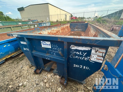 22 ft 20 cyd Roll-Off Container