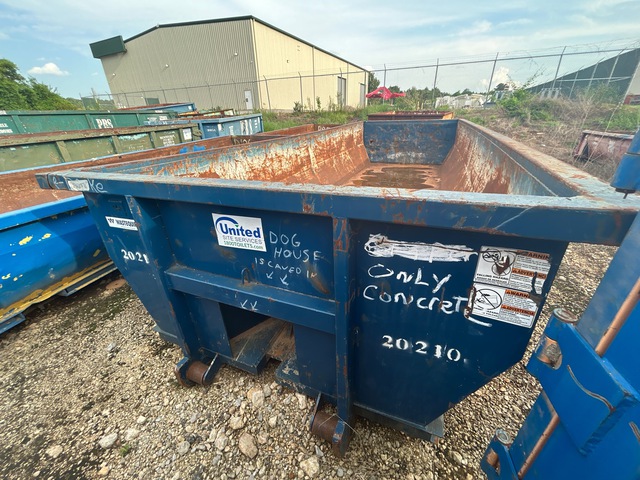 22 ft 20 cyd Roll-Off Container