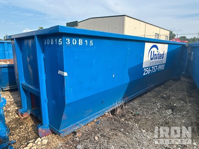 22 ft 30 cyd Afrolcontainer
