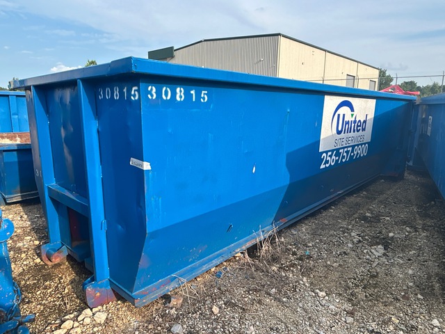 22 ft 30 cyd Roll-Off Container