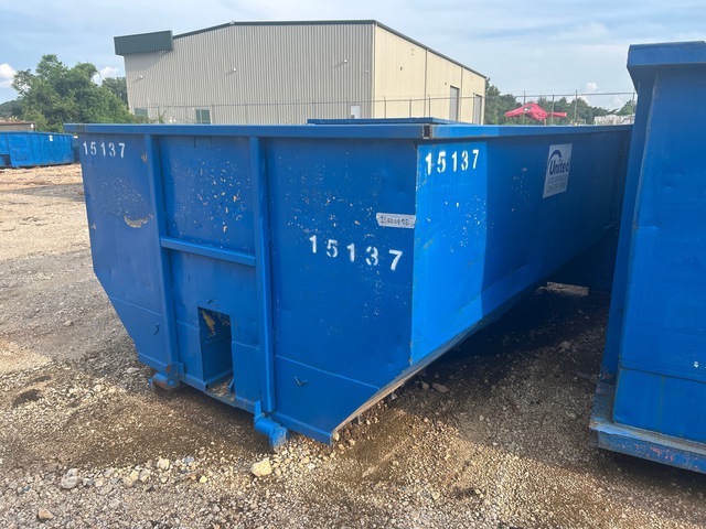 12 ft 15 cyd Roll-Off Container