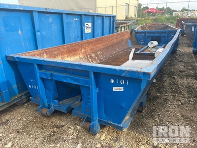 22 ft 10 cyd Roll-Off Container