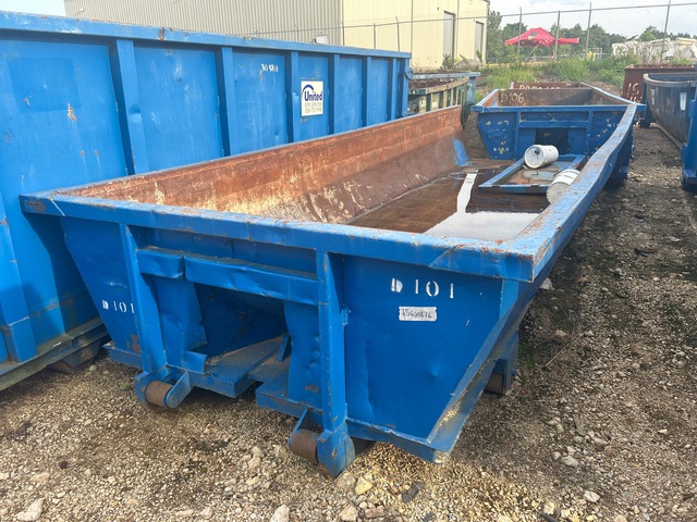 22 ft 10 cyd Roll-Off Container