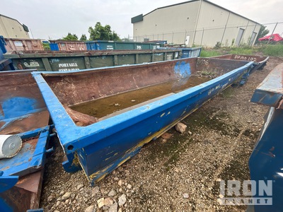 77 ft Roll-Off Container