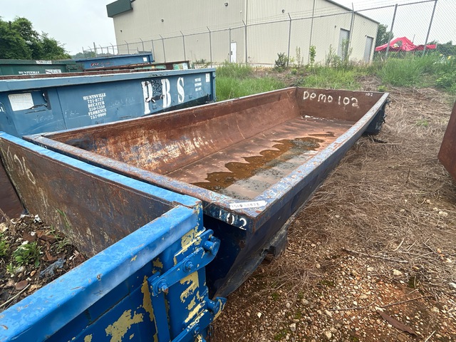 22 ft Roll-Off Container