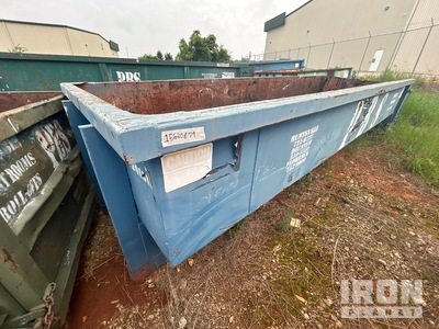 22 ft Roll-Off Container