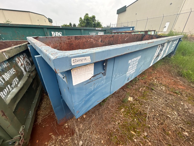 22 ft Roll-Off Container