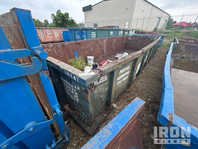 22 ft Roll-Off Container