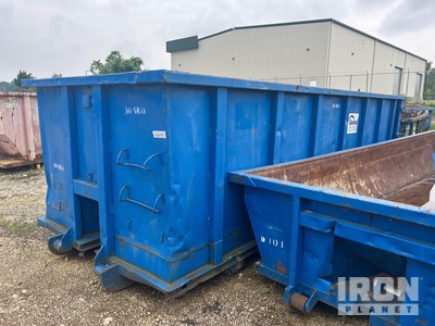 22 ft Roll-Off Container