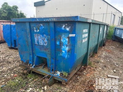22 ft Roll-Off Container