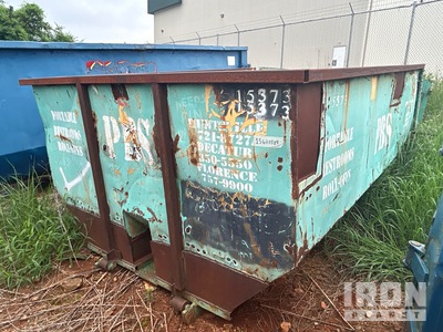 12 ft Roll-Off Container