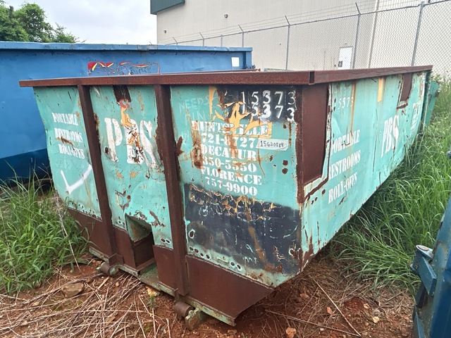 12 ft Roll-Off Container 12 ft Roll-Off Container