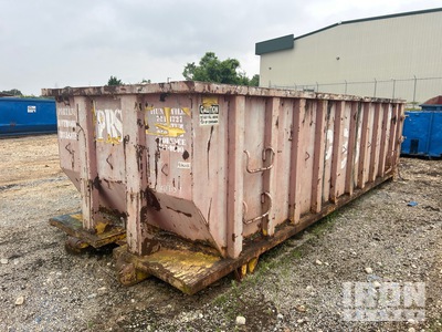 22 ft Roll-Off Container