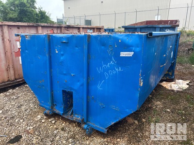 12 ft Roll-Off Container