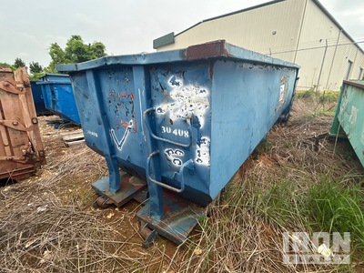 22 ft Roll-Off Container
