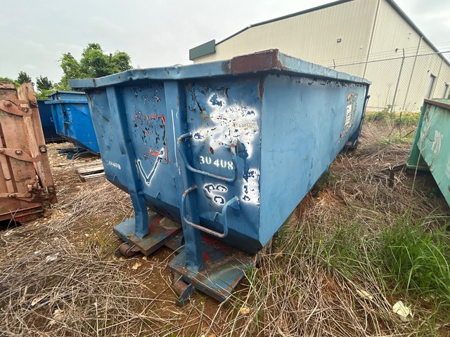 22 ft Roll-Off Container