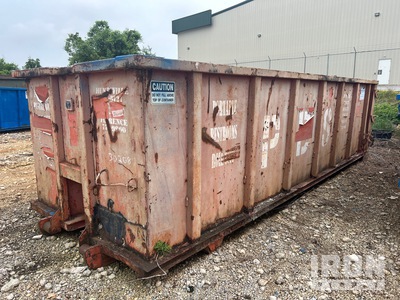 22 ft Roll-Off Container